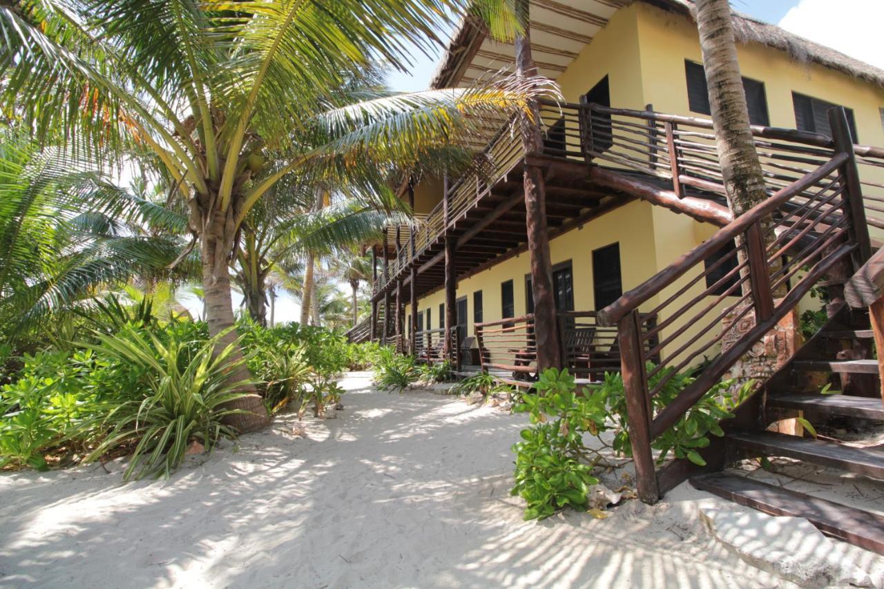 Sol Caribe Otel Punta Allen Dış mekan fotoğraf
