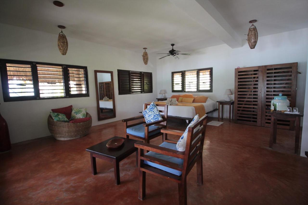 Sol Caribe Otel Punta Allen Dış mekan fotoğraf