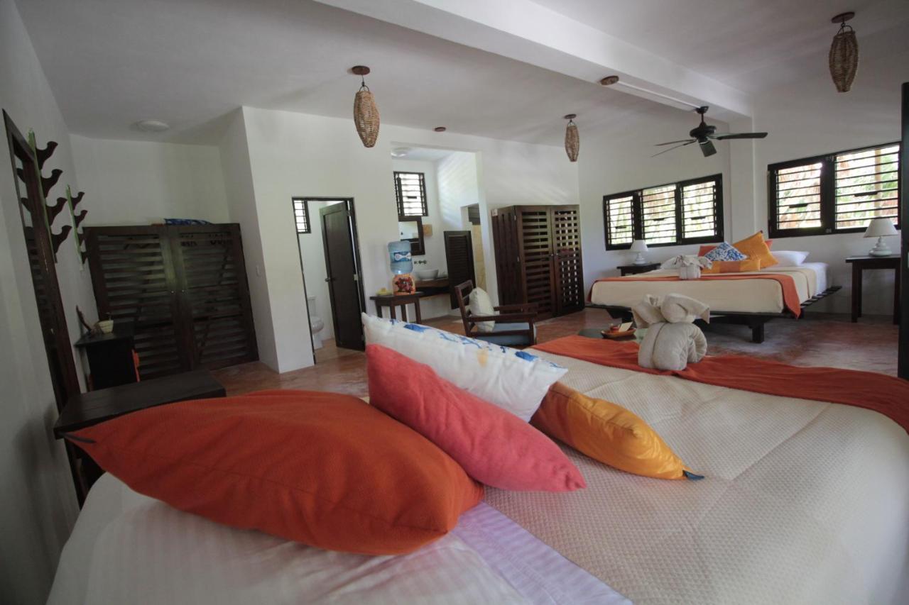 Sol Caribe Otel Punta Allen Dış mekan fotoğraf