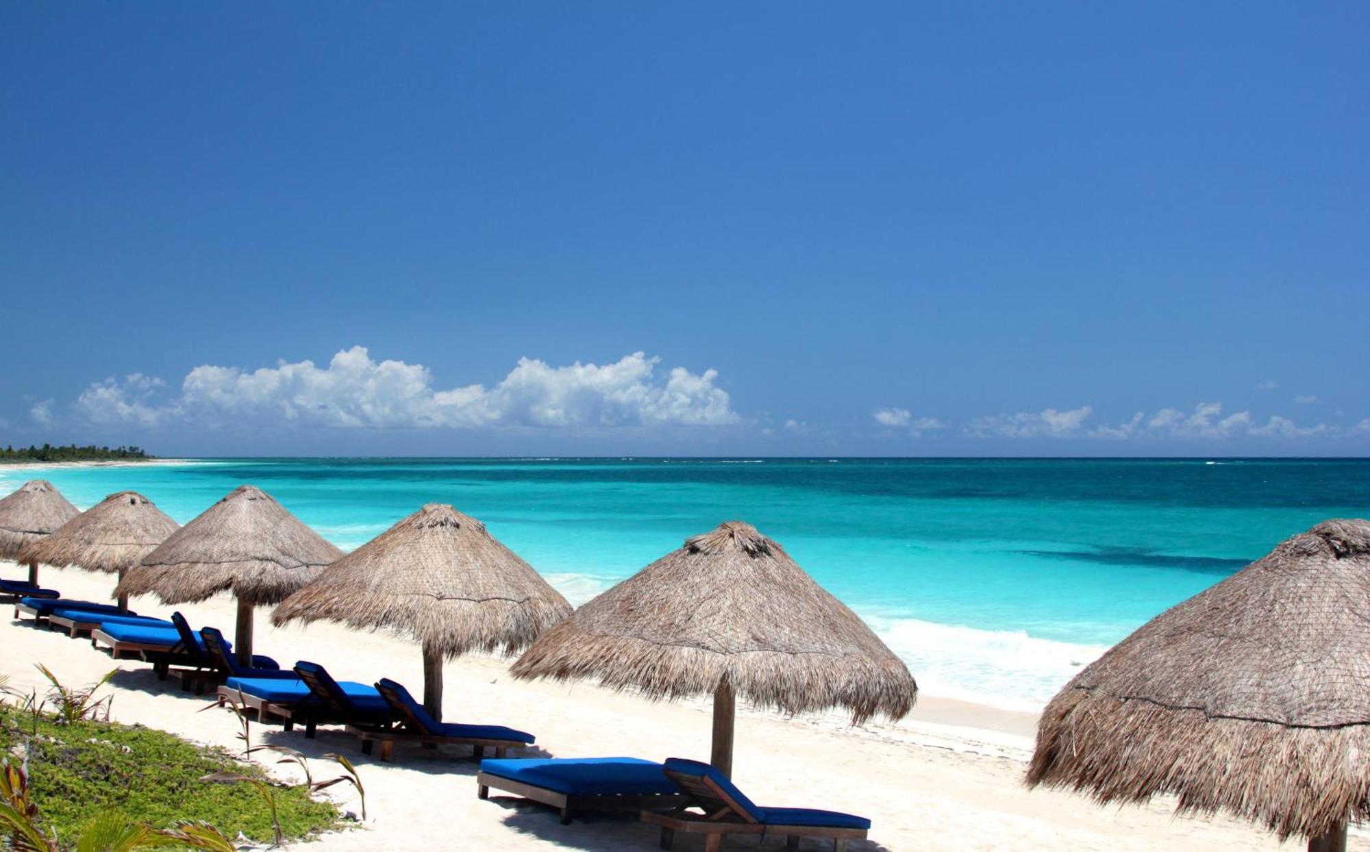 Sol Caribe Otel Punta Allen Dış mekan fotoğraf