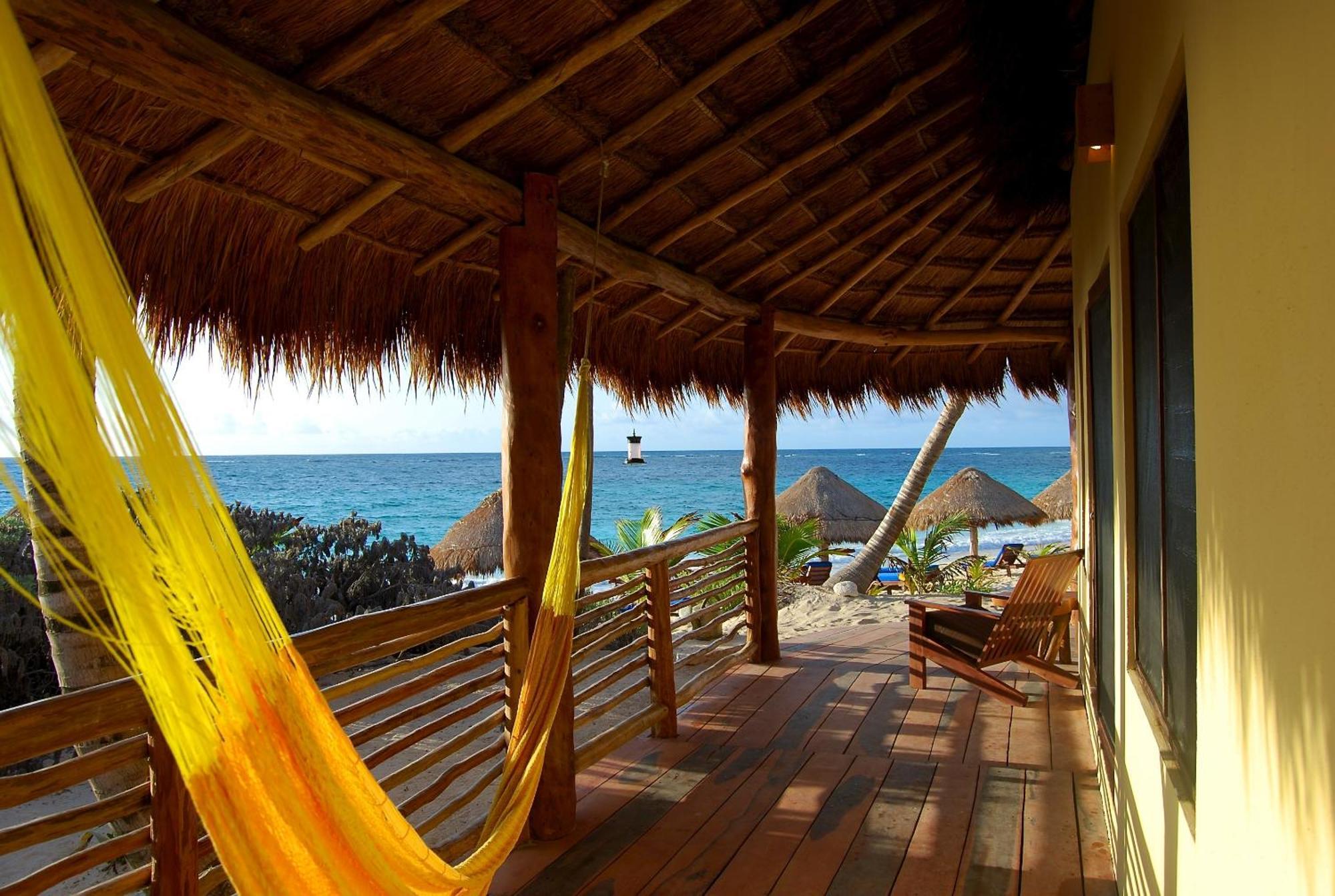Sol Caribe Otel Punta Allen Dış mekan fotoğraf