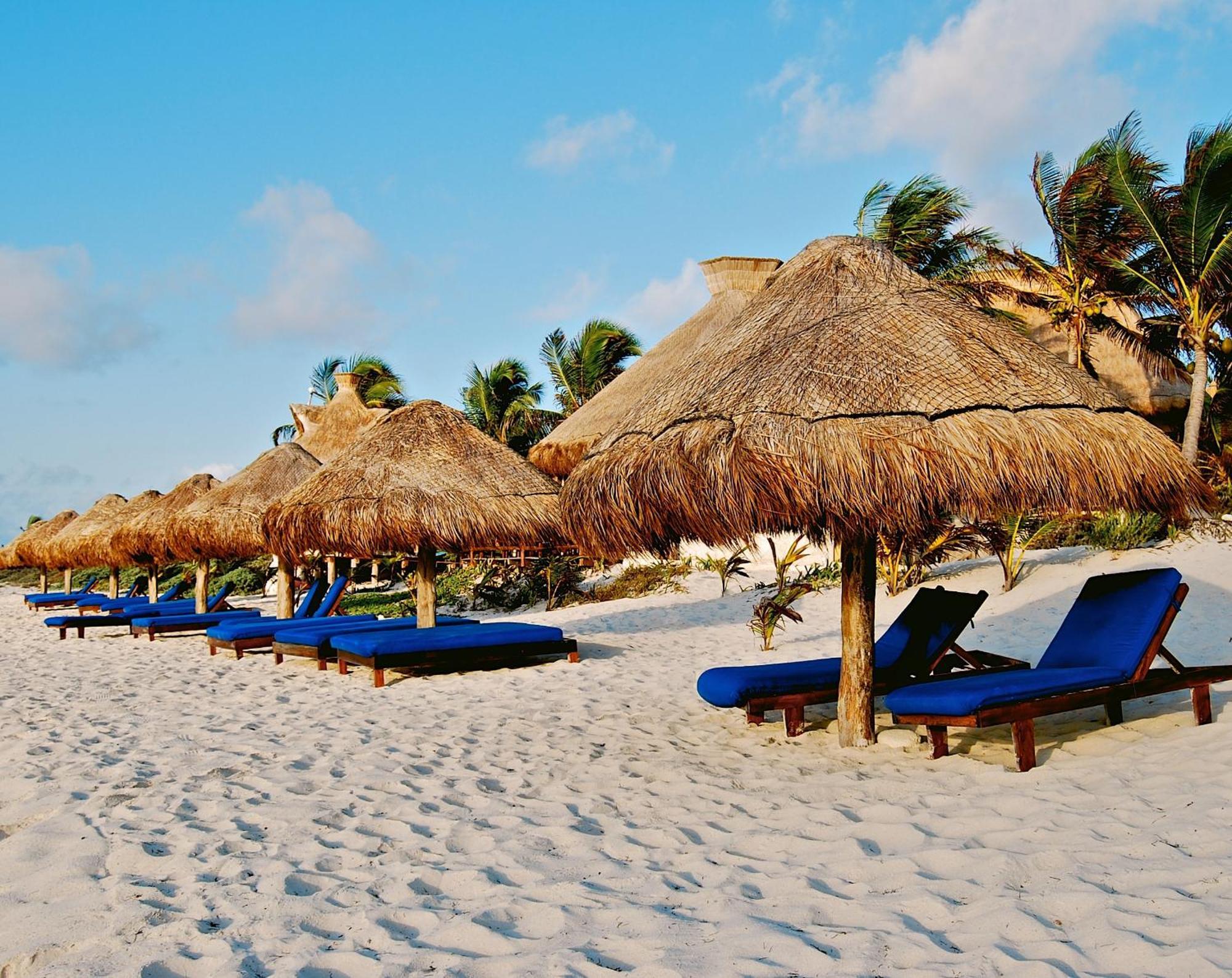 Sol Caribe Otel Punta Allen Dış mekan fotoğraf