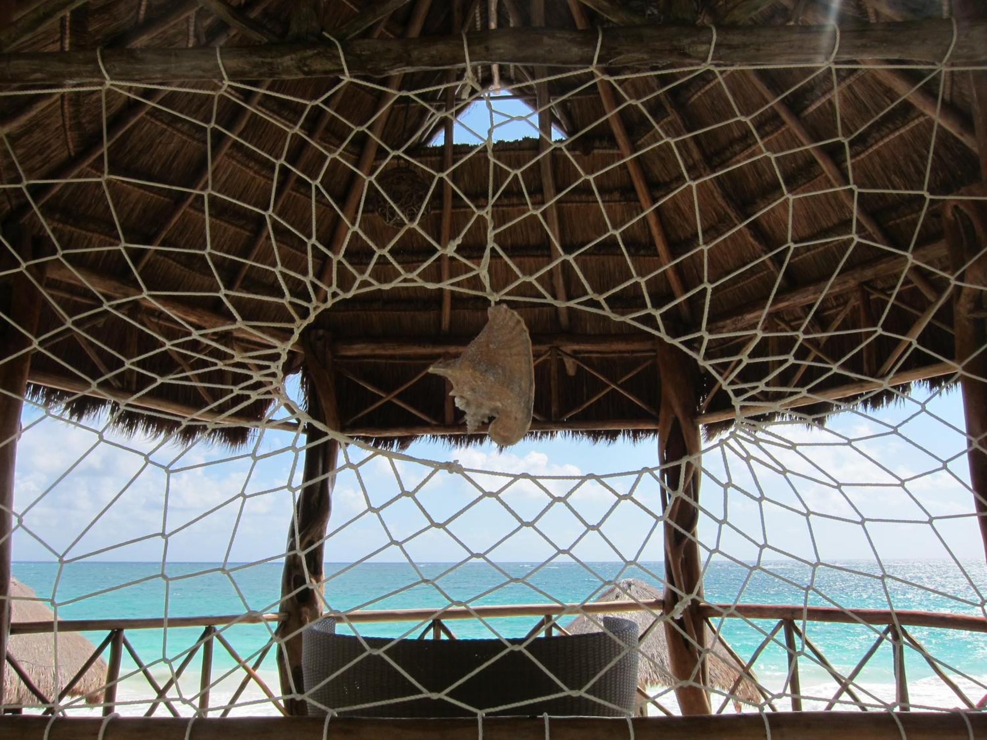 Sol Caribe Otel Punta Allen Dış mekan fotoğraf