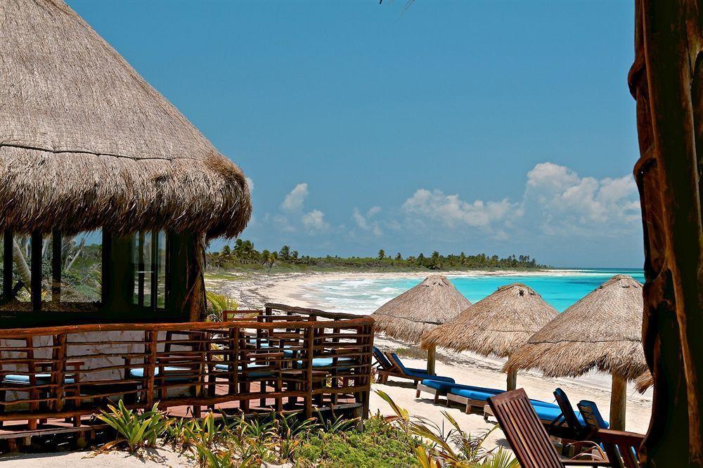 Sol Caribe Otel Punta Allen Dış mekan fotoğraf