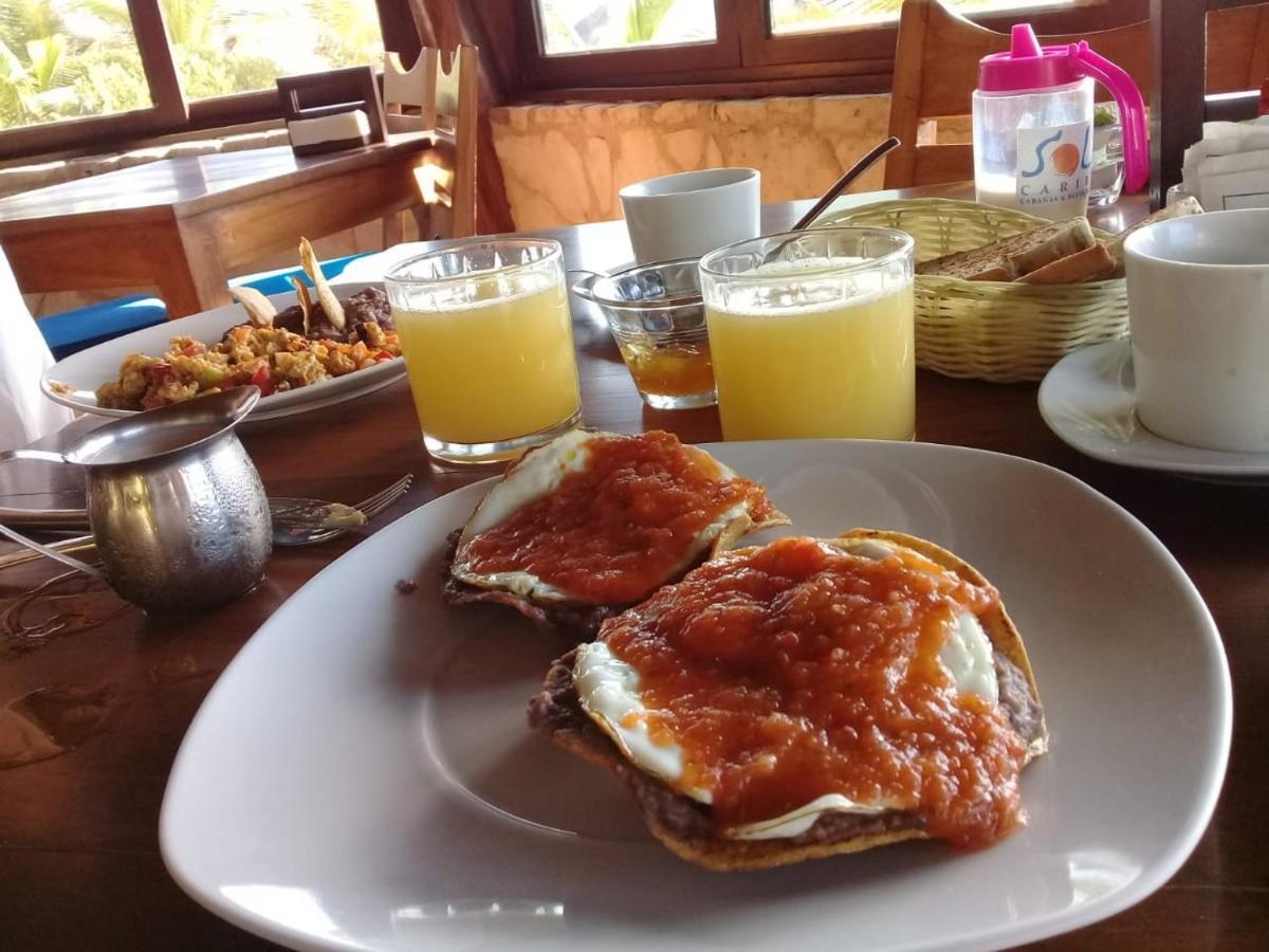 Sol Caribe Otel Punta Allen Dış mekan fotoğraf